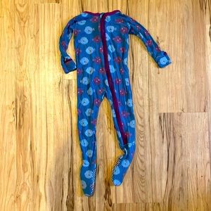 Kickee pants puffer fish pajamas